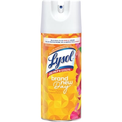 Lysol Brand New Day Disinfecting Spray Mango  350 g, $2.00/100g