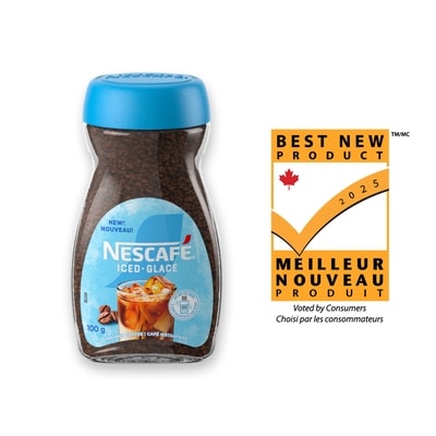 Nescafe Iced Instant Coffee, Add to Cold Water or Milk 100 g, $6.44/100g