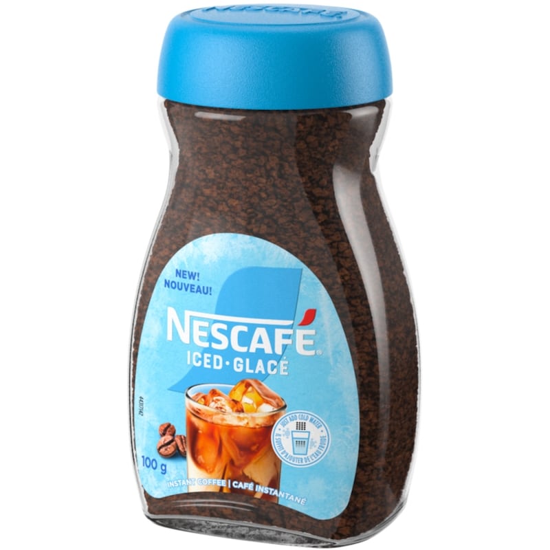 Iced Instant Coffee, Add to Cold Water or Milk