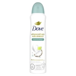 Dove Antisudorifique vaporisateur sec Coconut Water & Sweet Lime 107 g, 7,48 $/100g