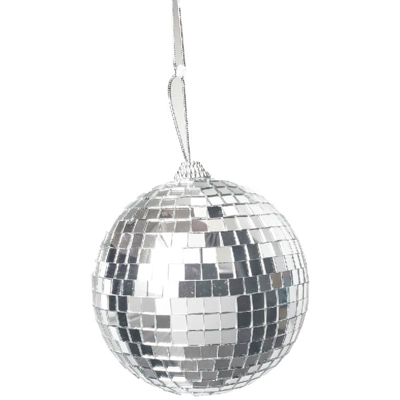 Disco Ball - Silver