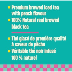 Arizona Iced Tea with Peach Flavour - 960 ml | Atlantic Superstore