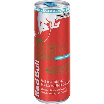 Red Bull Energy Drink The Red Edition™ Sugar Free 250 ml, $1.20/100ml