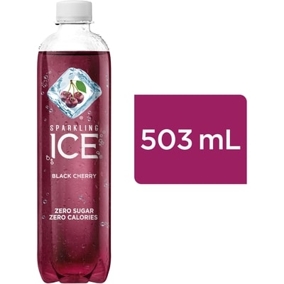 Sparkling Ice Black Cherry Sparkling Water 503 ml, $0.30/100ml