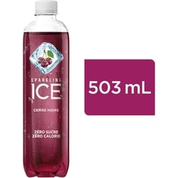 Sparkling Ice Eau pétillante Cerise noire 503 ml, 0,50 $/100ml