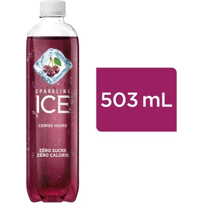 Sparkling Ice Eau pétillante Cerise noire 503 ml, 3,08 $/100ml