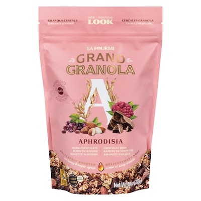Fourmi Bionique Grand granola céréales granola aphrodisia 283 g, 1,94 $/100g