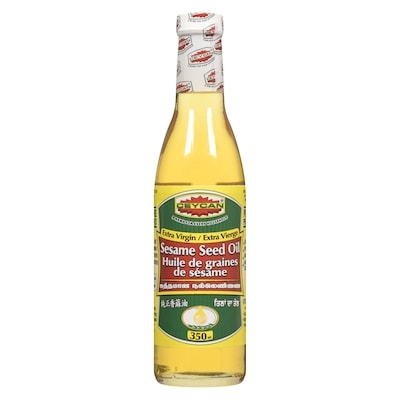 Ceycan Huile de graines de sésame extra vierge 350 ml, 2,43 $/100ml