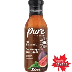 Kraft Fig Balsamic Dressing & Marinade 355 ml, $1.13/100ml