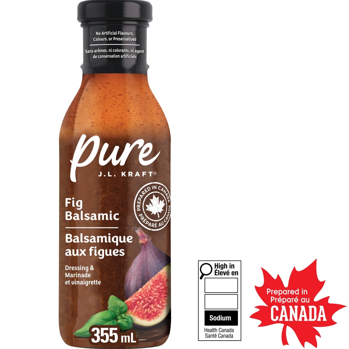 Kraft Fig Balsamic Dressing & Marinade