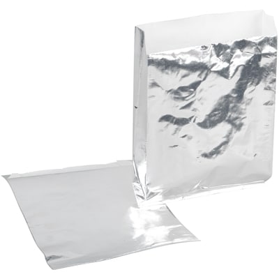 De Luxe Hamburger Bags Large Foil 1000 ea, $0.15/1ea