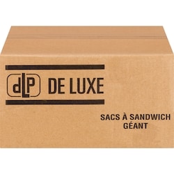 De Luxe Sacs à sandwich géant 1000 ea, 0,06 $/1ch