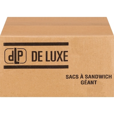 De Luxe Sacs à sandwich géant 1000 ea, 0,06 $/1ch
