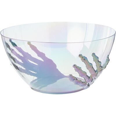 null Bol à friandises avec main de squelette – transparent 1 ea, 8,00 $/1ch