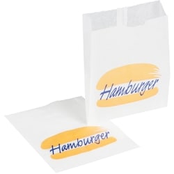 De Luxe Sac à hamburger 1000 ea, 0,06 $/1ch