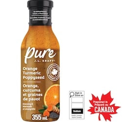 Orange Turmeric Poppyseed Dressing & Marinade