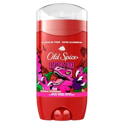 Old Spice Aluminum Free Deodorant For Men, Raptorstrike, 48 Hr