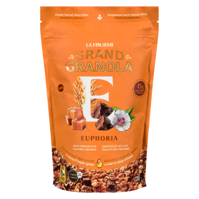 Fourmi Bionique Grand granola céréales granola euphoria 283 g, 1,94 $/100g