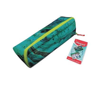 Maped XXL Pencil Case Trendy Green 1 ea, $8.00/1ea
