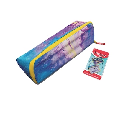 Maped XXL Pencil Case Trendy Purple 1 ea, $8.00/1ea
