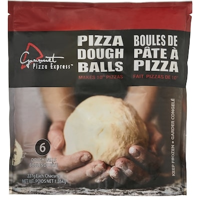null Pizza Dough Balls, 6-Pack 1.36 kg, $0.55/100g