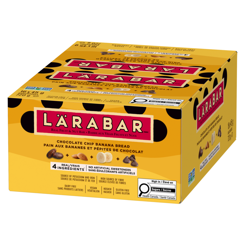 Chocolate Chip Banana Bread (Case)