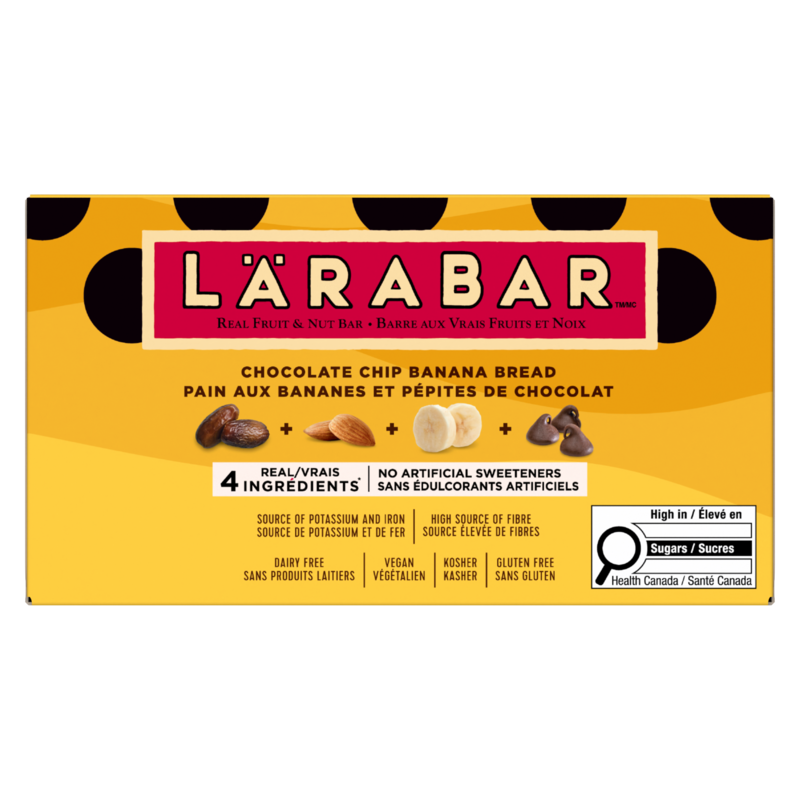 Chocolate Chip Banana Bread (Case)