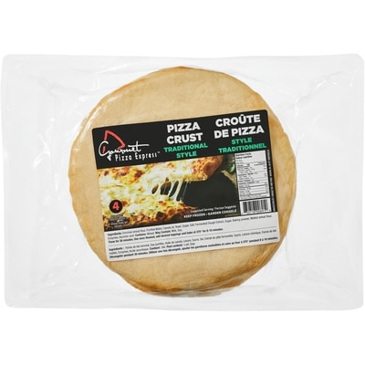 null 10-inch Pizza Crust, 4-Pack 920 g, $1.41/100g