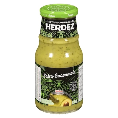 Herdez Salsa Guacamole Medium 440 g, $1.59/100g