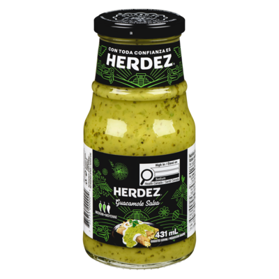 Herdez Salsa Guacamole Medium 440 g, $1.25/100g