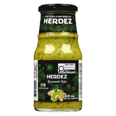 Salsa Guacamole Medium