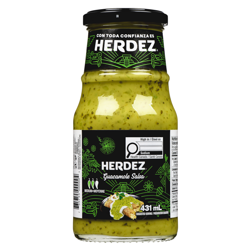 Salsa Guacamole Medium