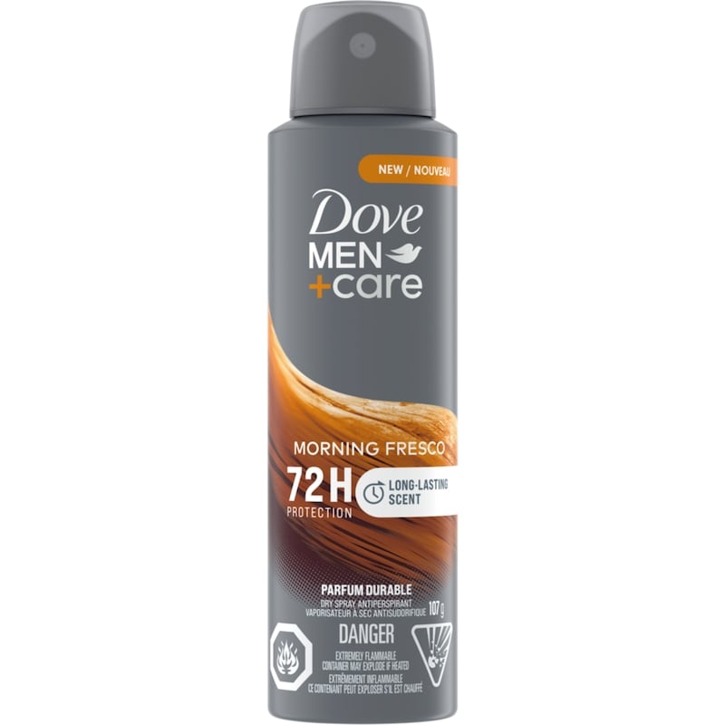Morning Fresco 72h Men's Dry Spray Antiperspirant Deodorant 