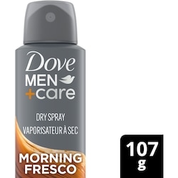 Dove Désodorisant Antisudorifique en Vaporisateur à Sec 72 h pour homme Morning Fresco 107 g, 7,48 $/100g
