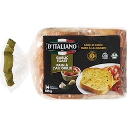 D’Italiano Pain à l'ail grillé 555 g, 0,81 $/100g