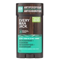 Every Man Jack Antisudorifique Désodorisant, Sel de mer + Agrumes 73 g, 15,05 $/100g