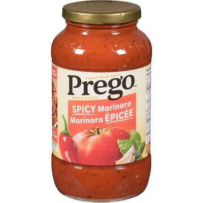 Prego Pasta Sauce Spicy Marinara 645 ml, $0.54/100ml