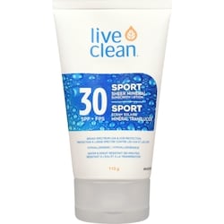 Sheer Mineral Sunscreen Lotion Sport SPF30