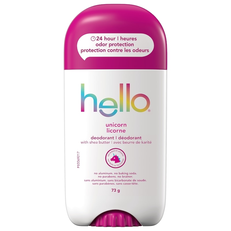 Unicorn Aluminum Free Deodorant with Shea Butter