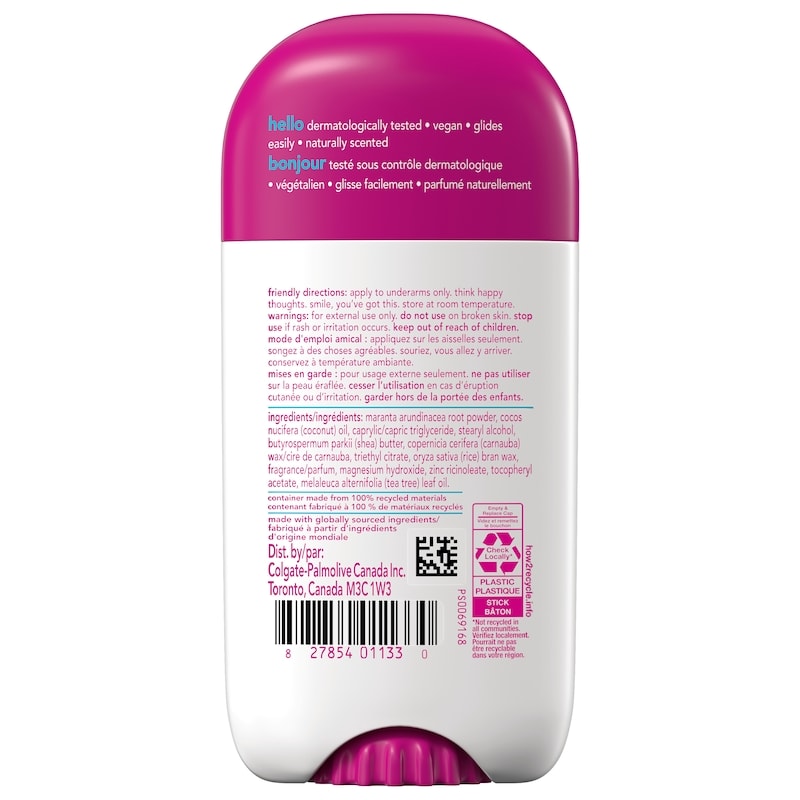 Unicorn Aluminum Free Deodorant with Shea Butter