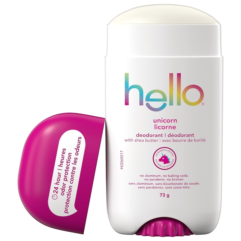Unicorn Aluminum Free Deodorant with Shea Butter