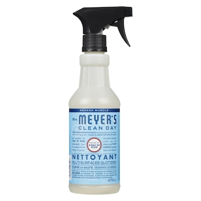 Mrs. Meyer’s Clean Day Multi Surface Cleaner Eau de Pluie 473 ml, 1,27 $/100ml
