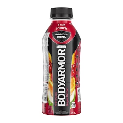 BodyArmor Fruit Punch Bottle 473 ml, $0.53/100ml