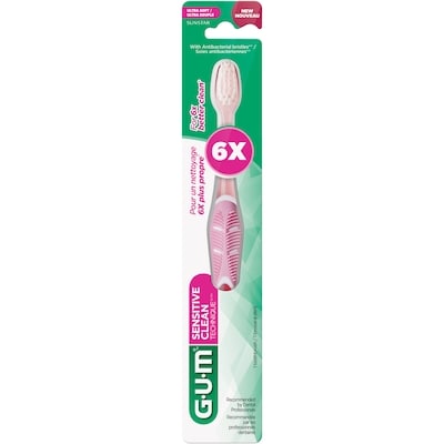 Technique Sensitive Clean 1 Toothbrush Ultra Soft