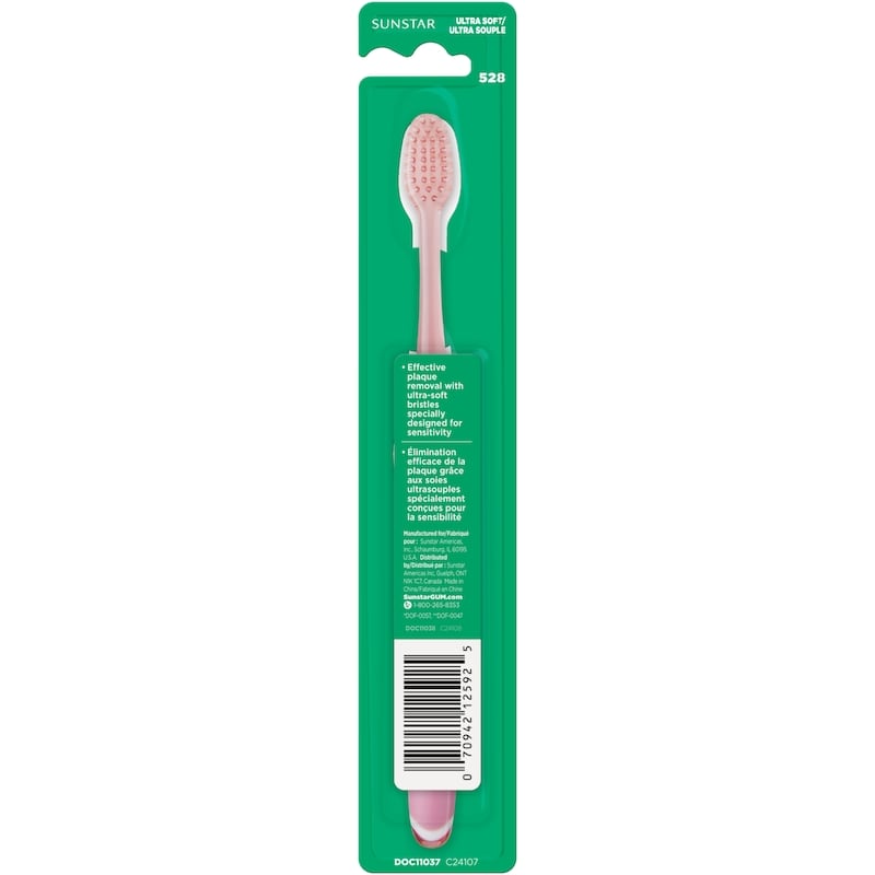 Technique Sensitive Clean 1 Toothbrush Ultra Soft