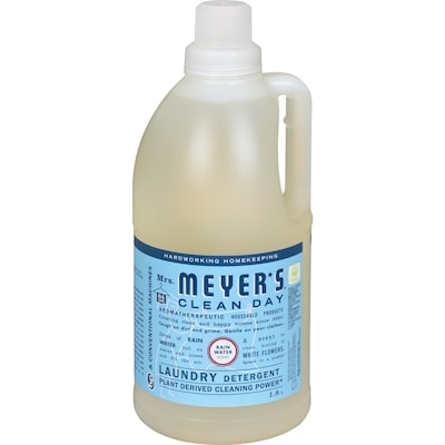 Mrs. Meyer's Clean Day Liquid Laundry Detergent Rain Water 1.8 l, $1.44/100ml