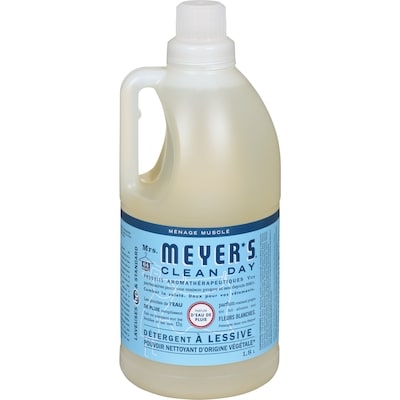 Mrs. Meyer’s Clean Day Detergent a lessive liquide Eau de pluie 1.8 l, 1,44 $/100ml