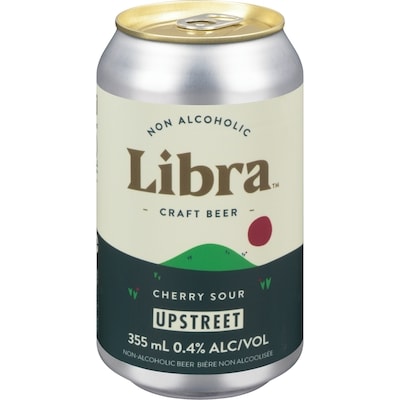 Libra Non-Alcoholic Beer Cherry Sour 4x355.0 ml, $0.84/100ml