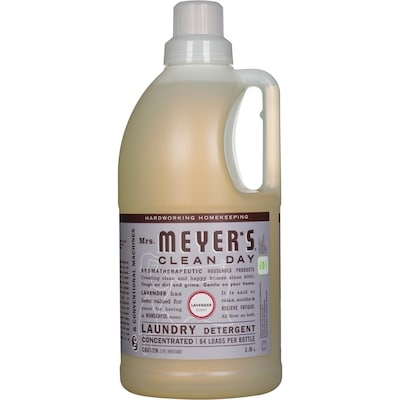 Mrs. Meyer's Clean Day Concentrated Liquid Laundry Soap Lavender 1.8 l, $1.44/100ml