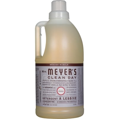 Mrs. Meyer’s Clean Day Savon lessive liquide concentre lavande 1.8 l, 1,44 $/100ml